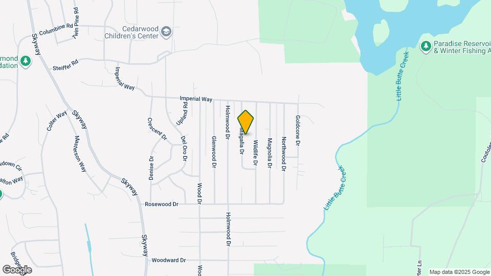 14822 Magalia Dr Map and Location Details