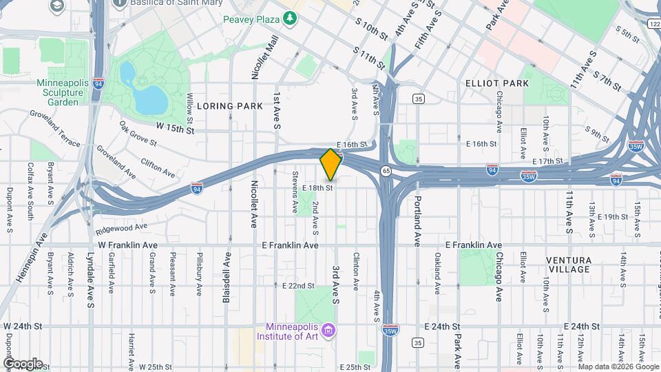 21 - 1728 Third Map and Location Details