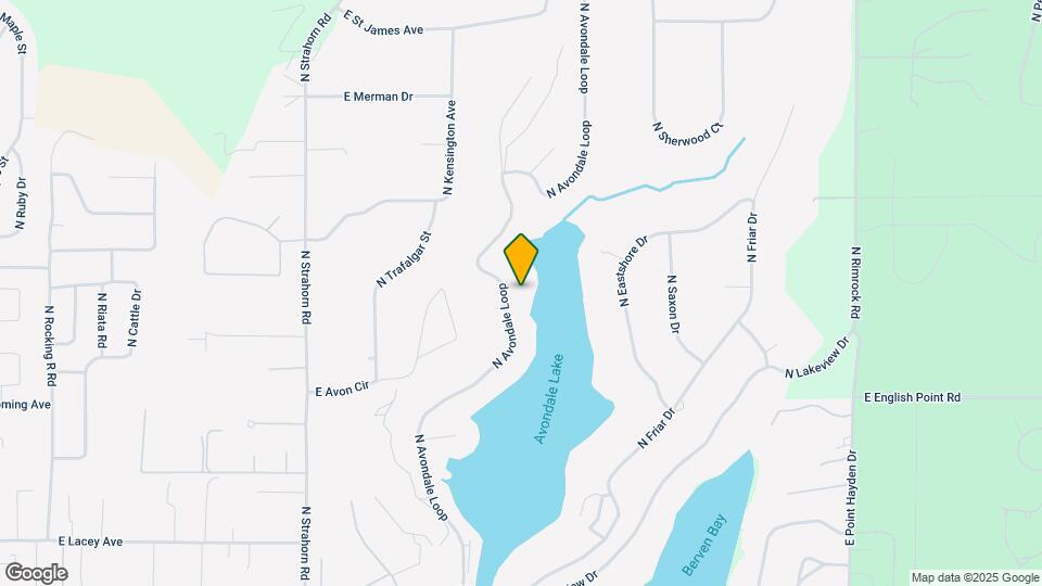 11686 N Avondale Loop Map and Location Details