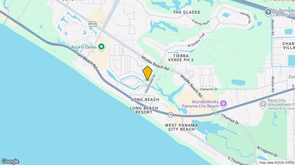 232 White Sandy Dr Map and Location Details