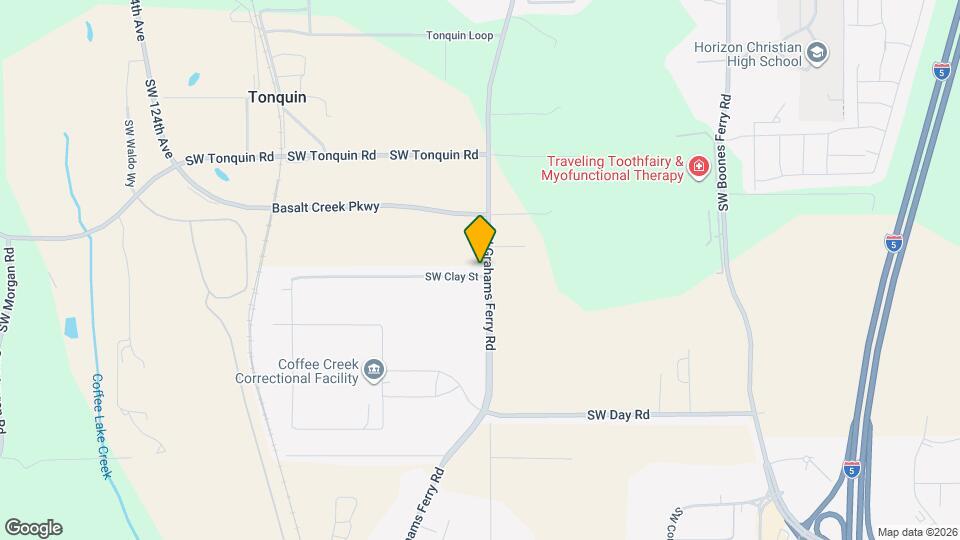 24245 SW Grahams Ferry Rd Mapa y Detalles de la Ubicación