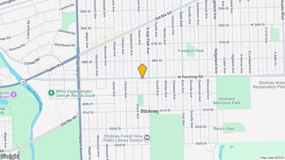 6811 Pershing Rd Apartments Stickney, IL Apartments For Rent