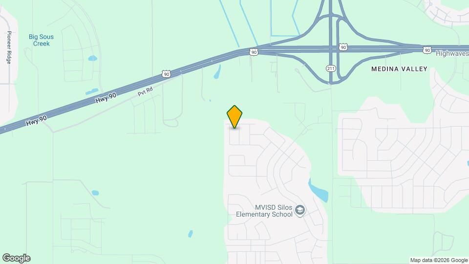 6419 Pickaxe Way Map and Location Details