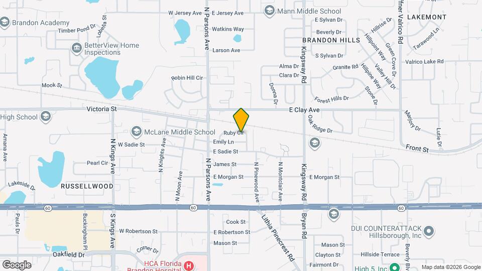 115 Ruby Cir Map and Location Details