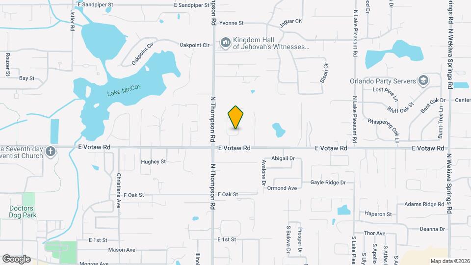 428 Aural Ln Map and Location Details