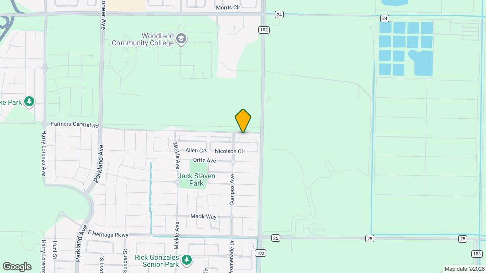 2712 Farmers Central Rd Map and Location Details