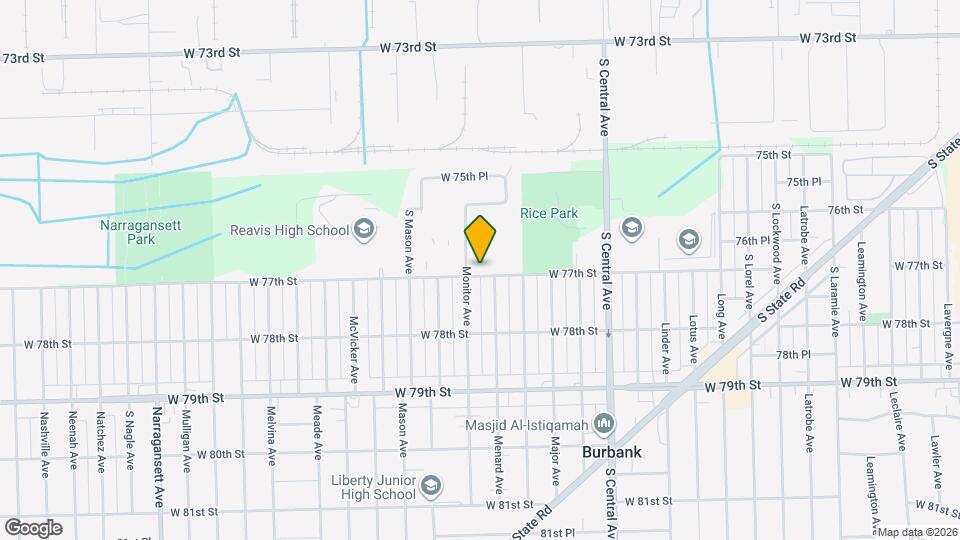 5776 W 77th St Map and Location Details