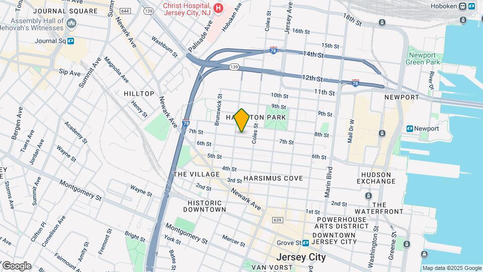 314 7th Street, Unit 4A Mapa y Detalles de la Ubicación