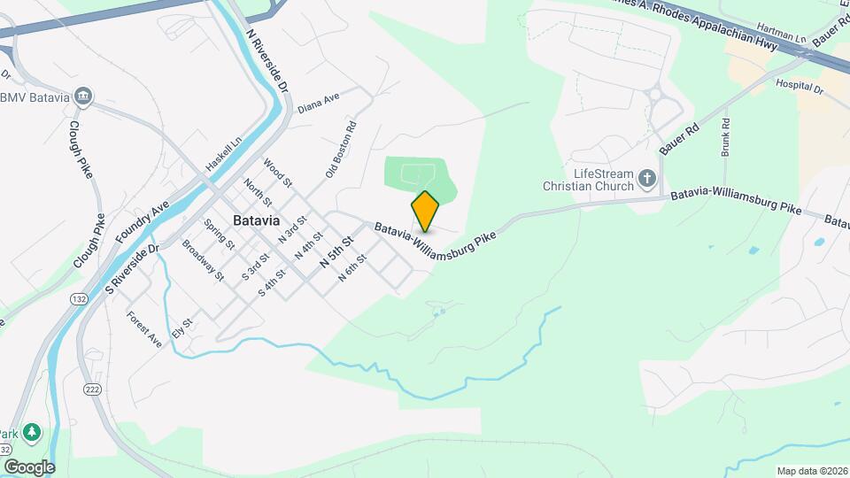 730 Old State Rte 32 Mapa y Detalles de la Ubicación