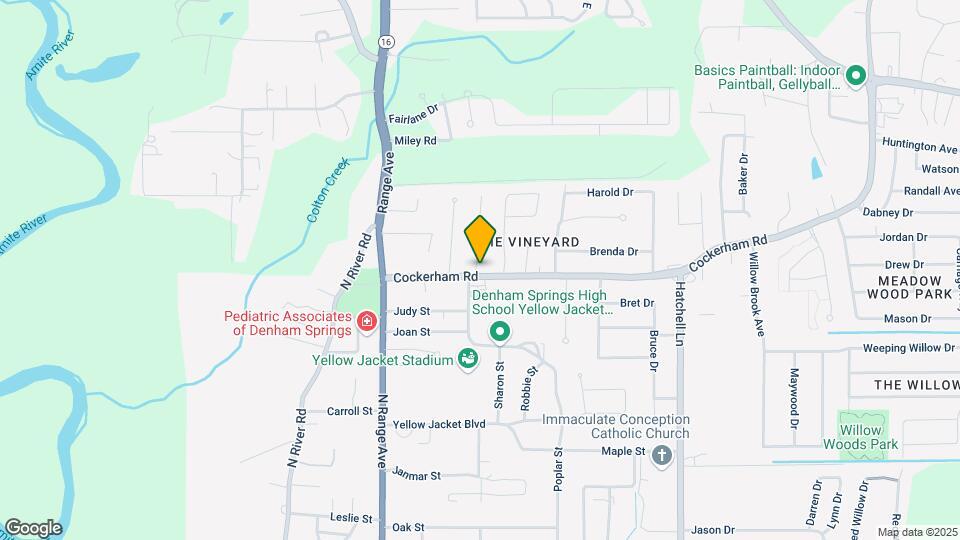 201 Cockerham Rd Map and Location Details