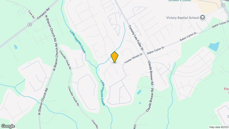 2460 Huntington Dr Map and Location Details