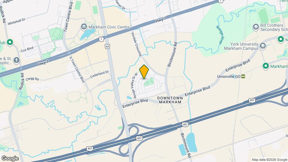 34 Bonnycastle Rd Map and Location Details