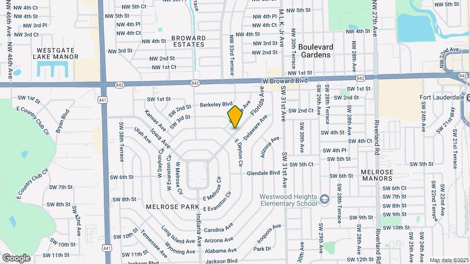 365 Olssen Ave Map and Location Details