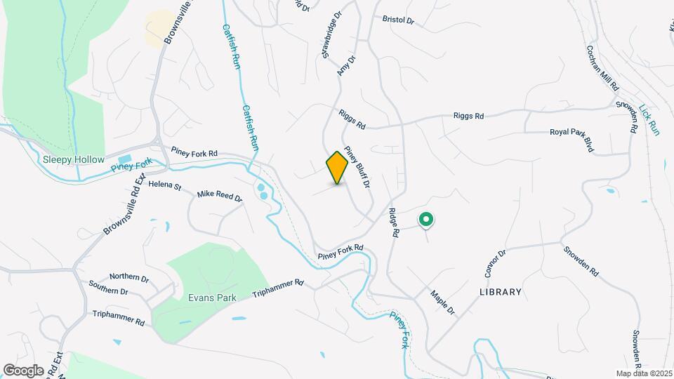 1797 Cedaridge Dr Map and Location Details