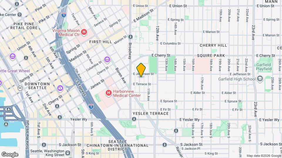 414 10th Ave Map and Location Details