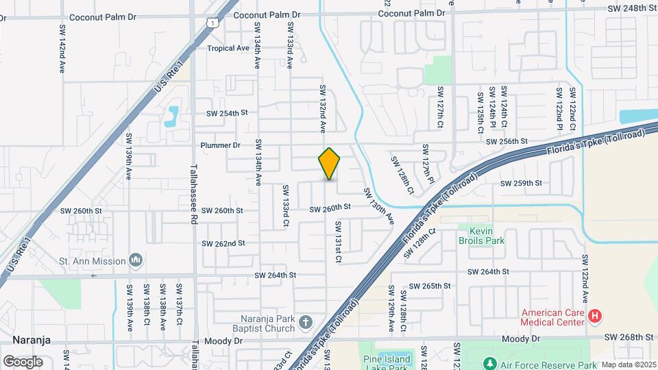 25811 SW 132nd Ave Map and Location Details