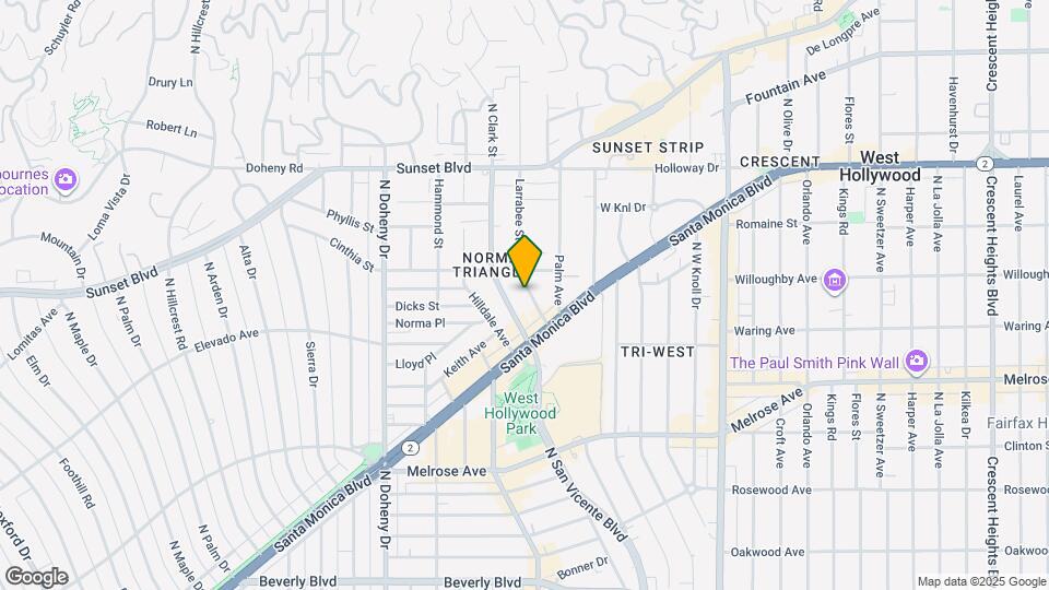 839 Larrabee St Map and Location Details