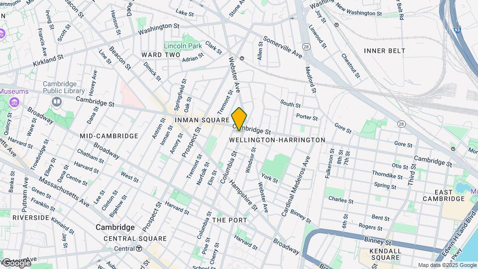 395 Columbia St, Unit 3 Map and Location Details