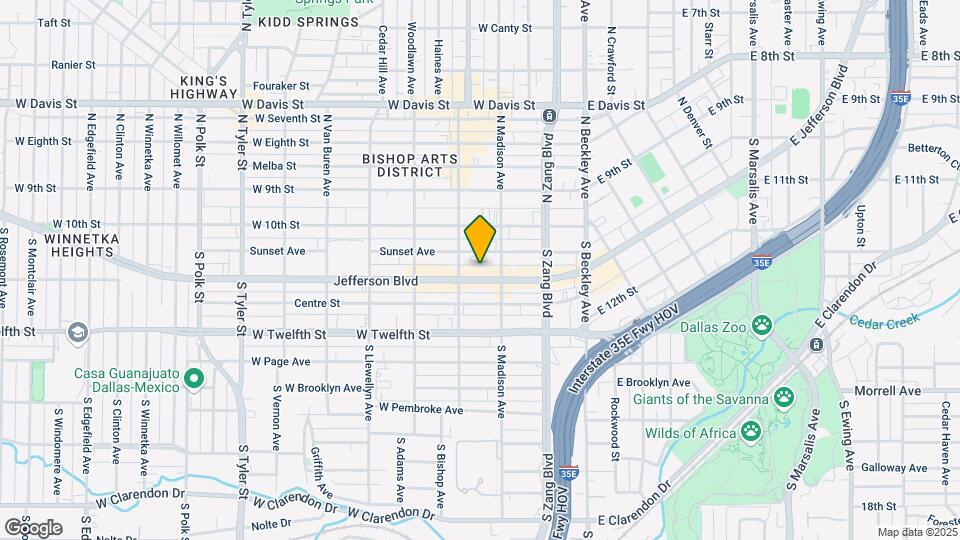 Jefferson Tower Lofts Map and Location Details