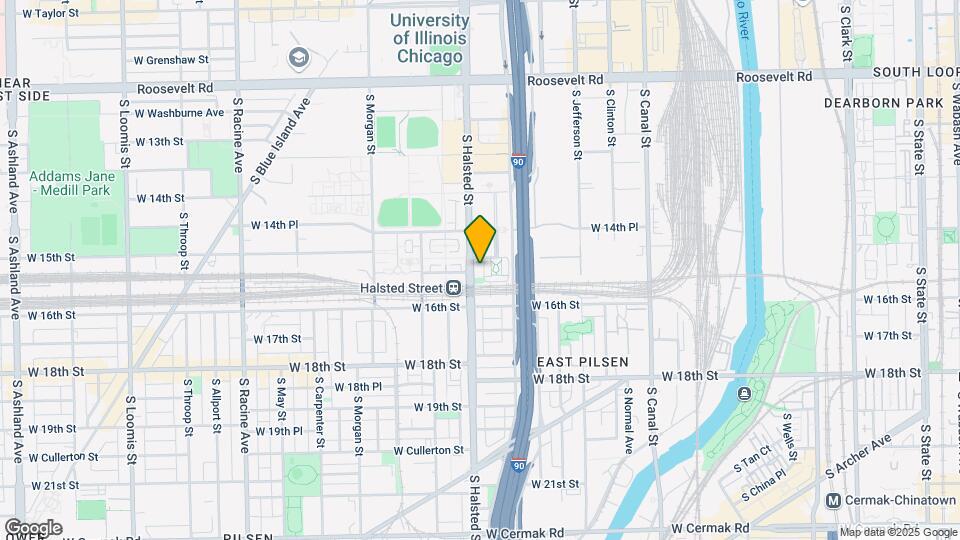 765 W 15th St, Unit 209 Map and Location Details