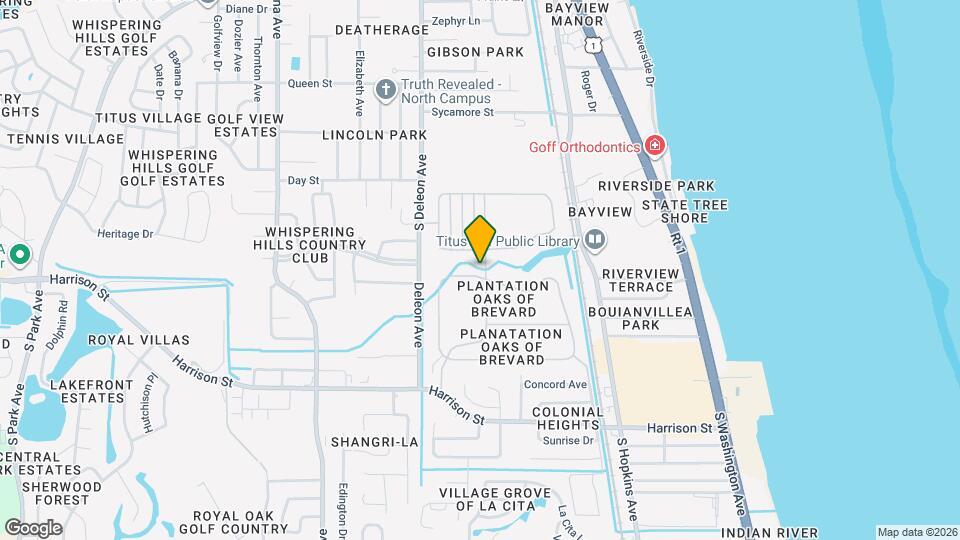 1319 Macon Dr Mapa y Detalles de la Ubicación