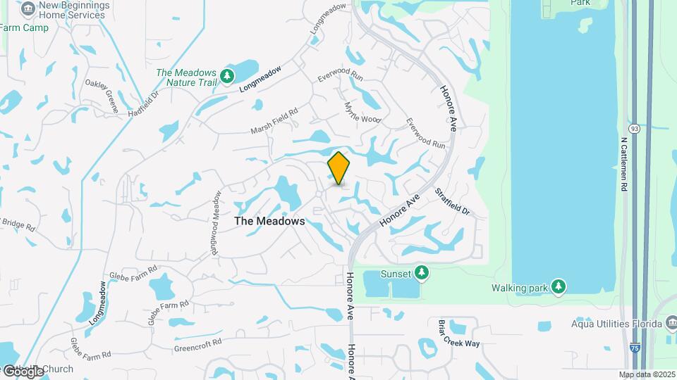 5216 Lake Village Dr Map and Location Details