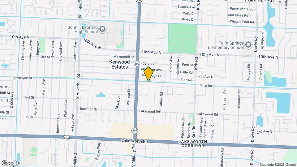 4431 Boatman St Mapa y Detalles de la Ubicación