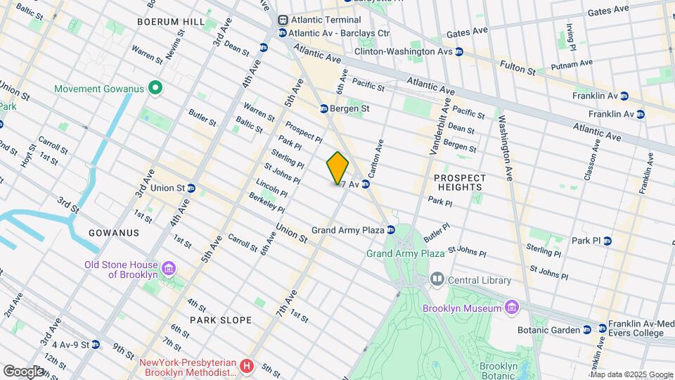 126 Sterling Pl Map and Location Details