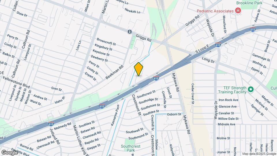 5951 E Loop Map and Location Details