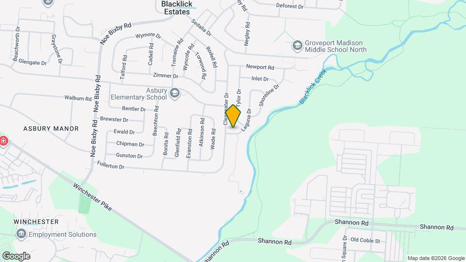 3871 Laguna Dr Map and Location Details