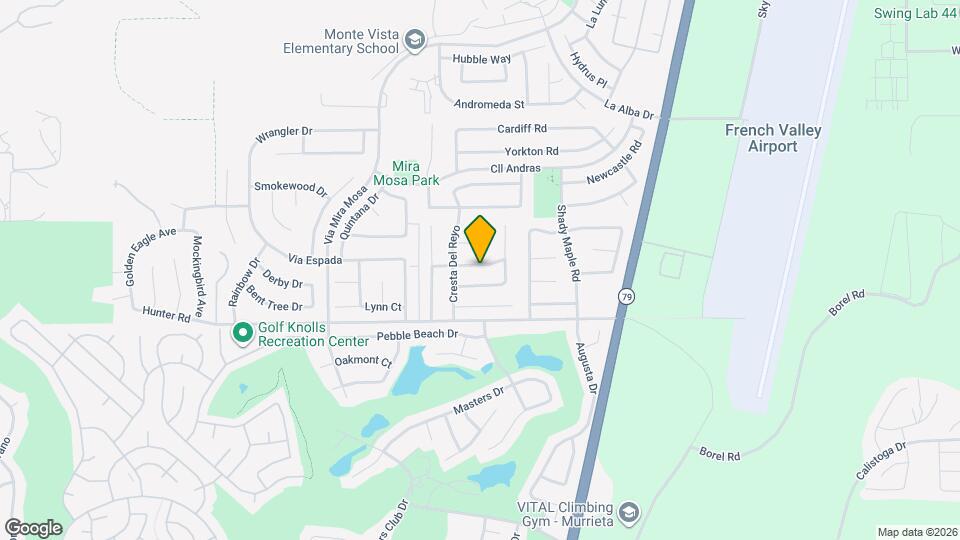 29677 Woodlands Ave Map and Location Details