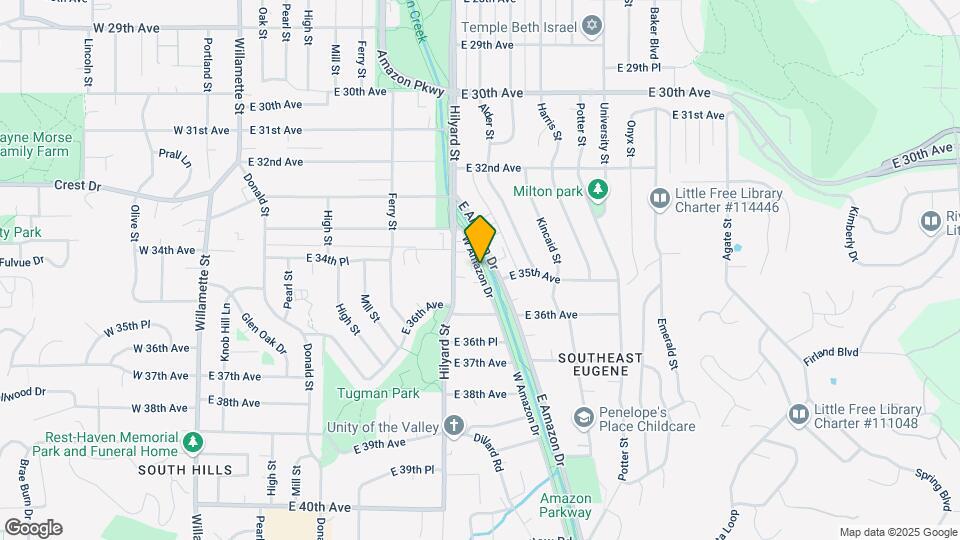 3530 W Amazon Dr Map and Location Details