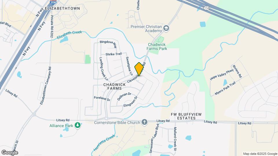 15524 Sweetpine Ln Map and Location Details