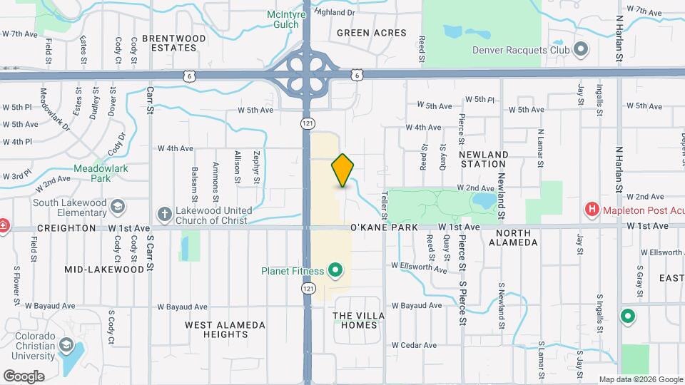 243 Vance St Map and Location Details