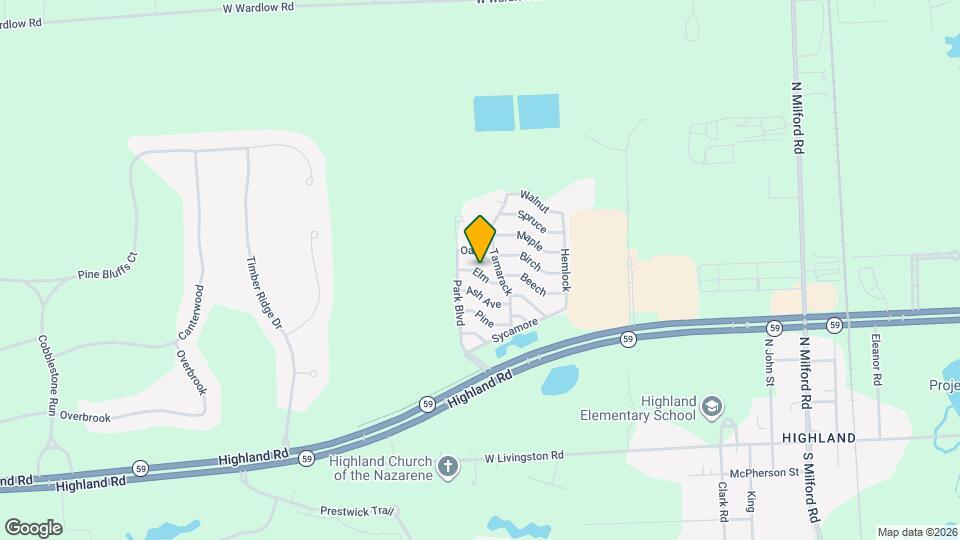 125 Elm Map and Location Details