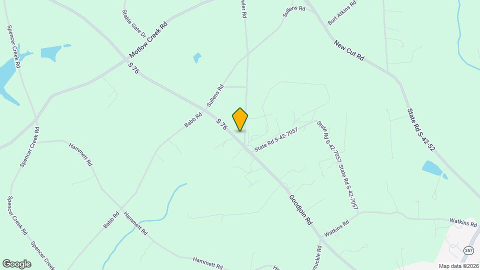 960 Goodjoin Rd Mapa y Detalles de la Ubicación