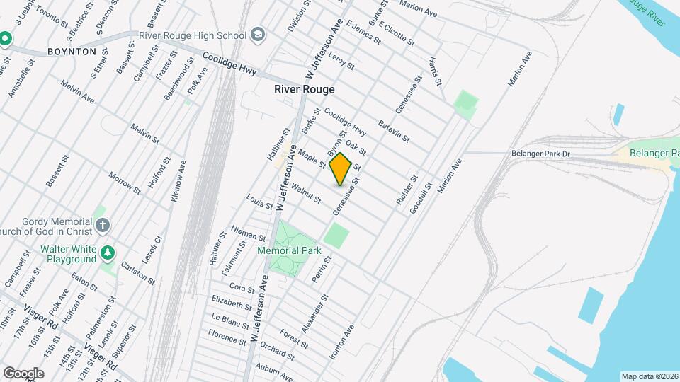 91 Elm St Map and Location Details