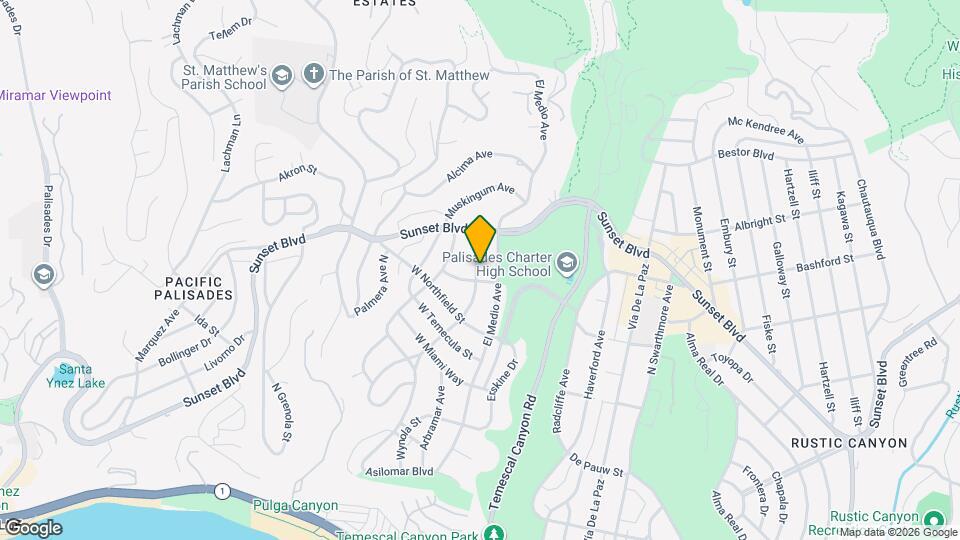 758 Almar Ave Map and Location Details