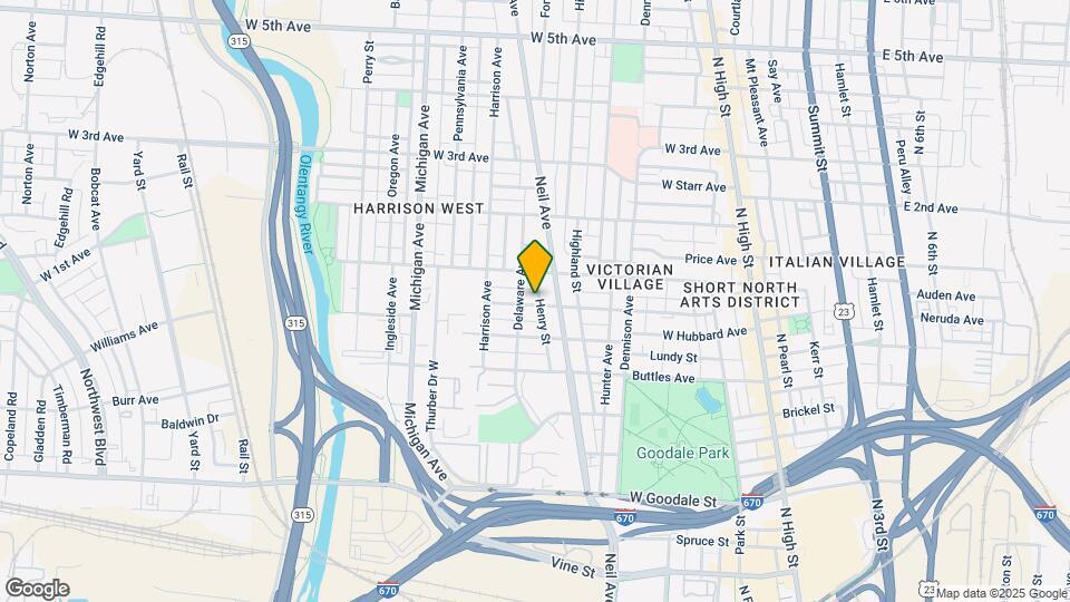 308 Wilber Ave Map and Location Details