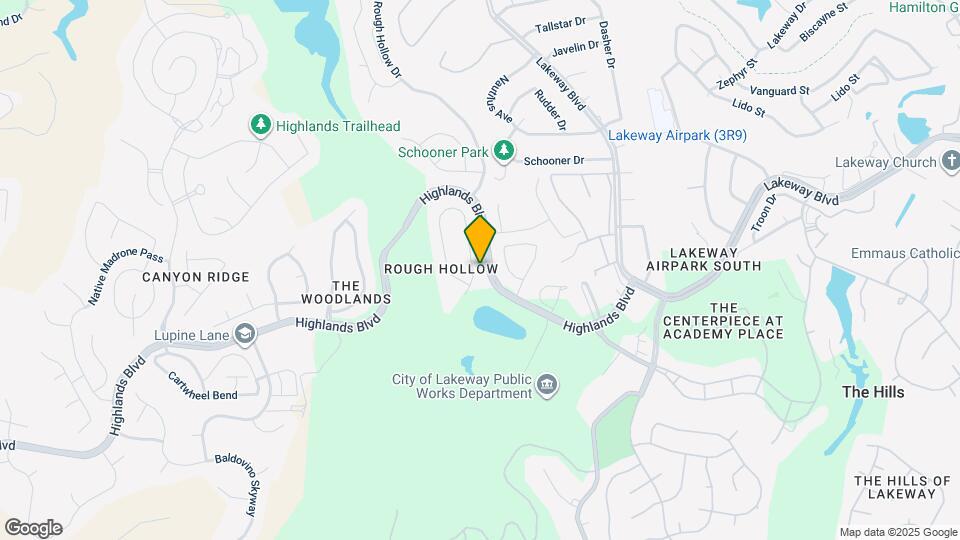 105 Bisset Ct Map and Location Details