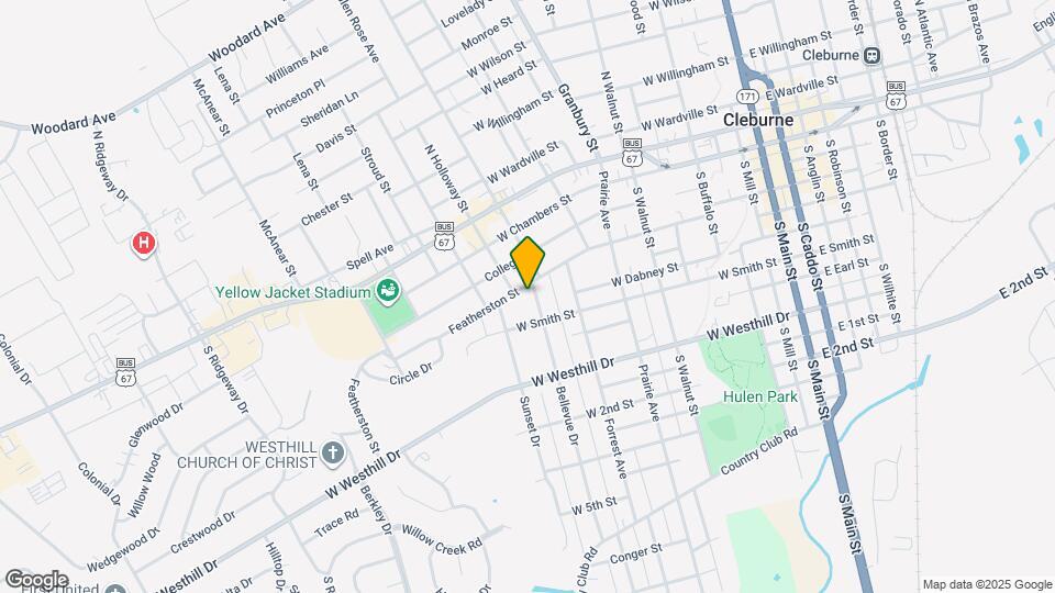 104 Bellevue Dr Map and Location Details