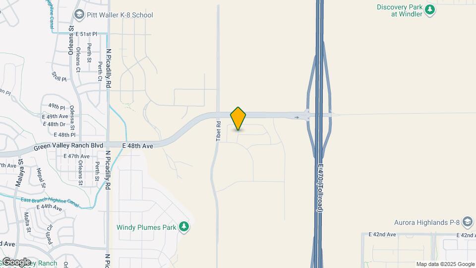 4721 N Valdai Ct Map and Location Details