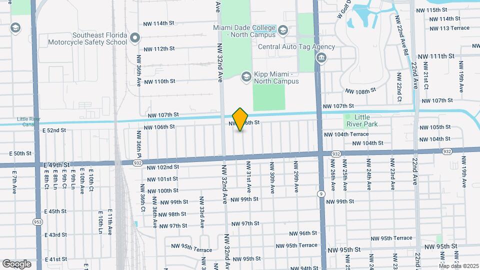 10440 NW 31st Ave Map and Location Details