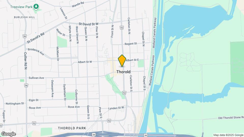 15 Ormond St S Map and Location Details