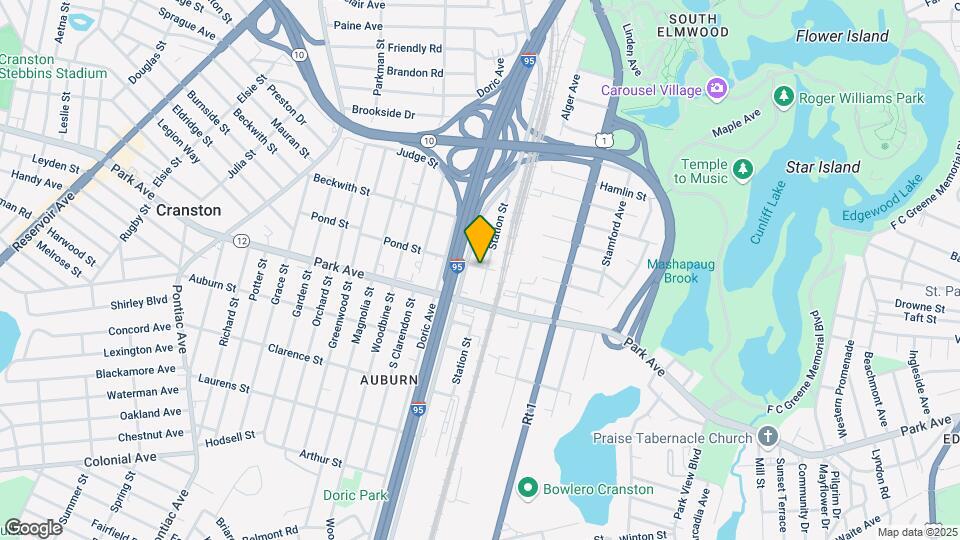 4 Pond St, Unit Floor 2 Map and Location Details