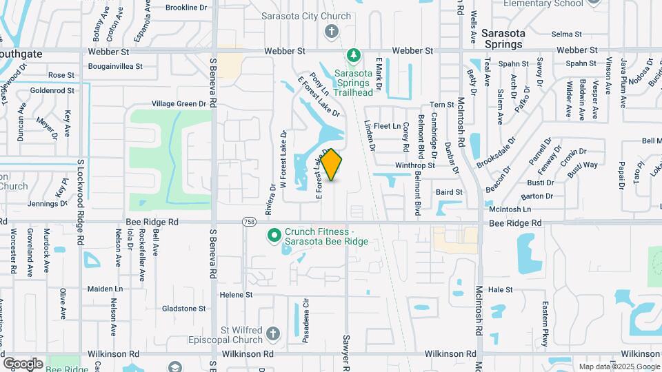 3602 Stardust Pl Map and Location Details
