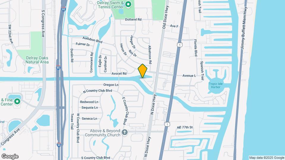 540 Canal Point S Map and Location Details