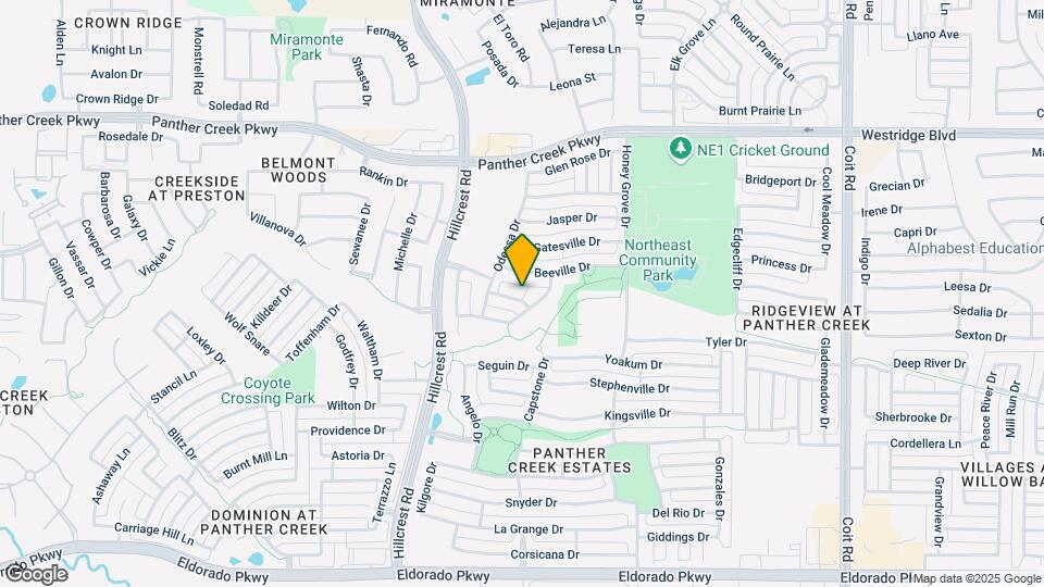 11298 Bakersfield Dr Mapa y Detalles de la Ubicación