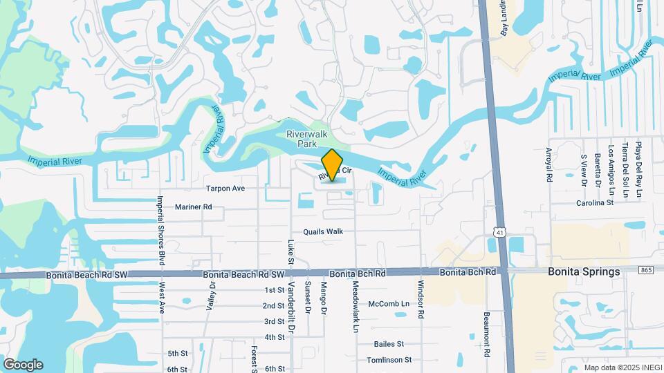 3659 Riviera Cir Map and Location Details
