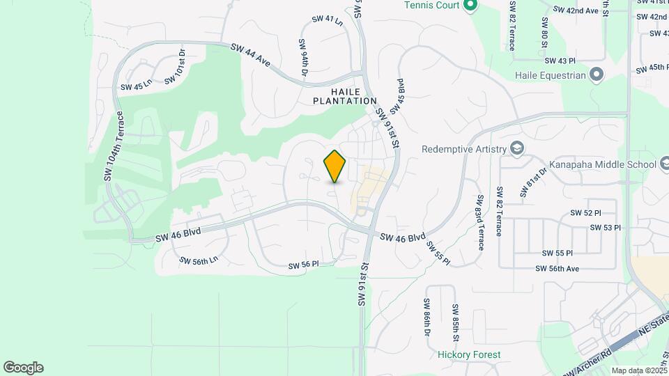 5114 SW 92nd Ct Map and Location Details